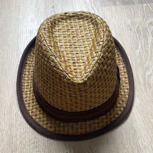 Goorin Bros straw hat